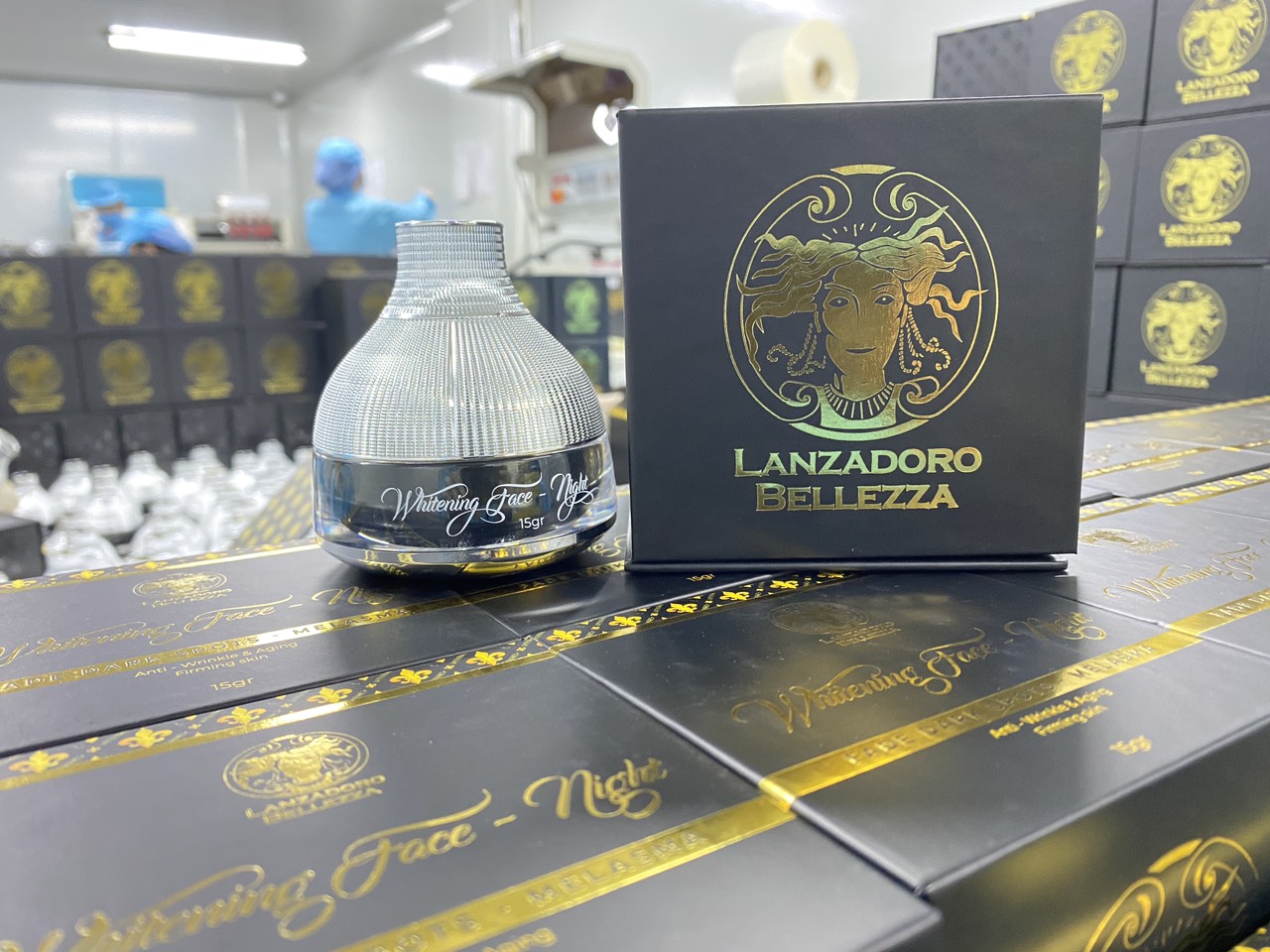 Whitening Face Night - Kem Đêm Bellezza